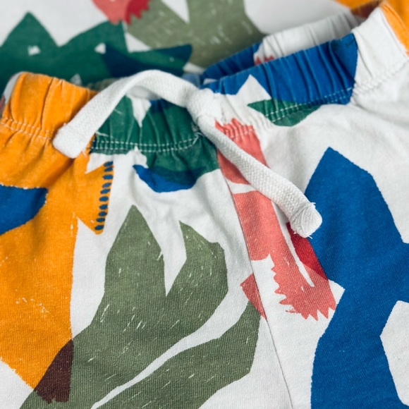 Zara 2pc Bermuda Baby Boy Set 12months to 18months - Picture 4 of 4